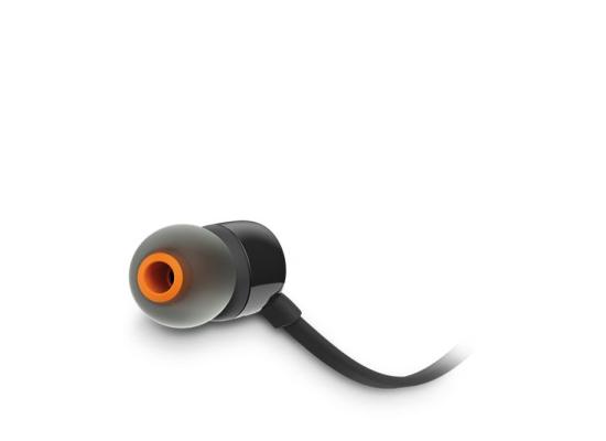 JBL TUNE110 Wired In-Ear Headphones - Black